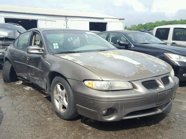 1G2WK52J71F161021 - 2001 PONTIAC GRAND PRIX Qəhvəyi foto 1