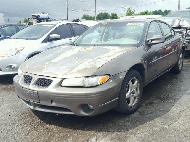 1G2WK52J71F161021 - 2001 PONTIAC GRAND PRIX Qəhvəyi foto 2