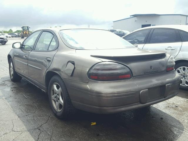 1G2WK52J71F161021 - 2001 PONTIAC GRAND PRIX Qəhvəyi foto 3