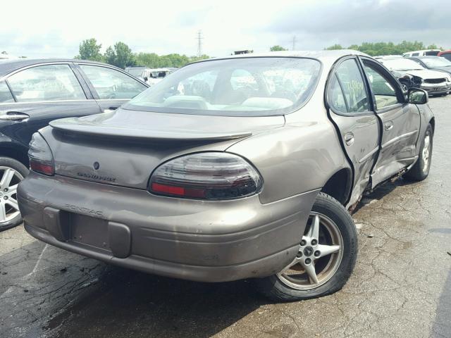 1G2WK52J71F161021 - 2001 PONTIAC GRAND PRIX Qəhvəyi foto 4