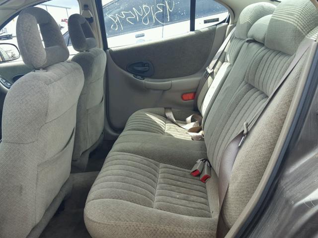 1G2WK52J71F161021 - 2001 PONTIAC GRAND PRIX Qəhvəyi foto 6