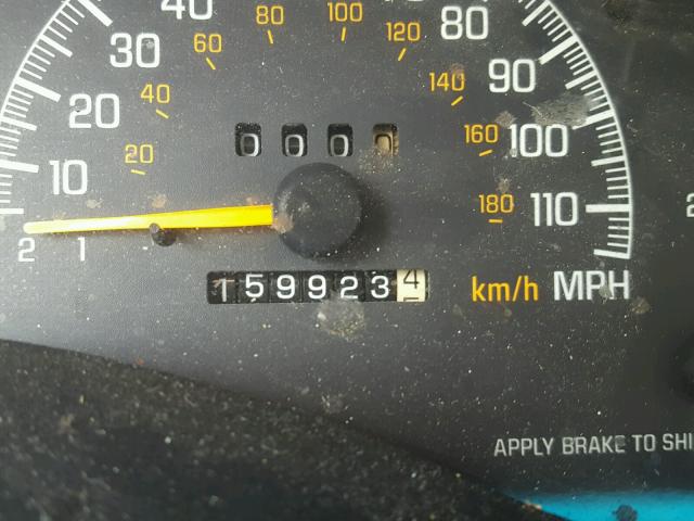 1G2WK52J71F161021 - 2001 PONTIAC GRAND PRIX Qəhvəyi foto 8