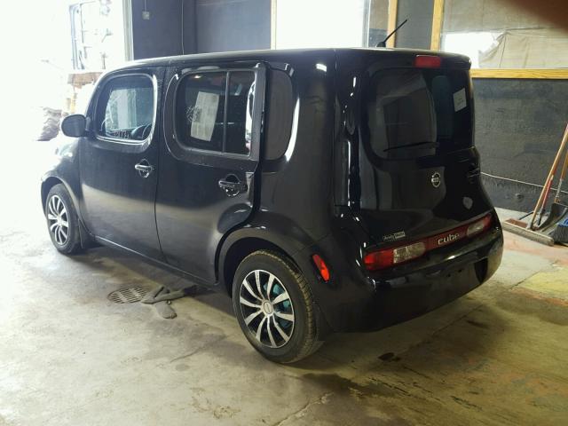 JN8AZ28RX9T129548 - 2009 NISSAN CUBE BASE BLACK photo 3