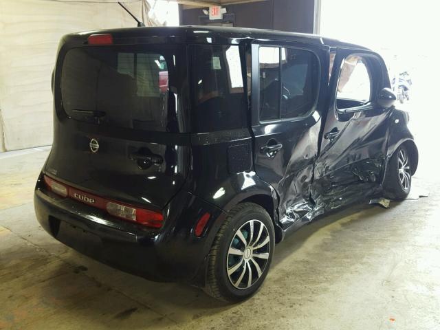 JN8AZ28RX9T129548 - 2009 NISSAN CUBE BASE BLACK photo 4