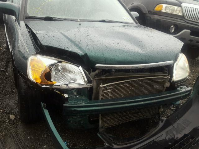 2HGES26721H550184 - 2001 HONDA CIVIC EX GREEN photo 9