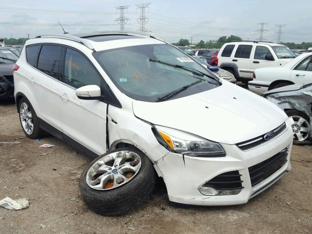 1FMCU9J93GUB54008 - 2016 FORD ESCAPE TIT WHITE photo 1