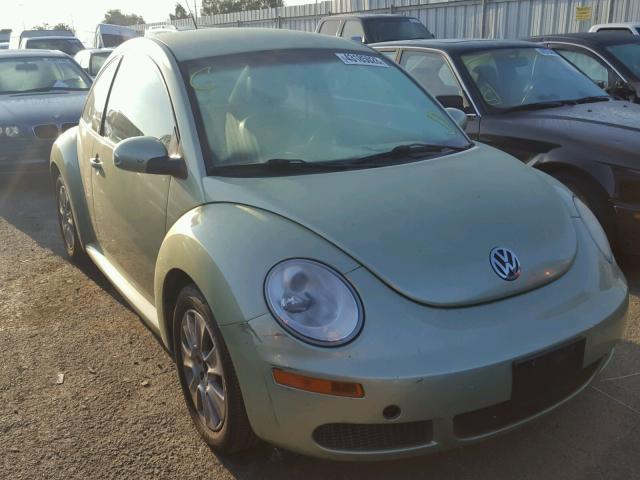 3VWPW31C58M514083 - 2008 VOLKSWAGEN NEW BEETLE მწვანე ფოტო 1