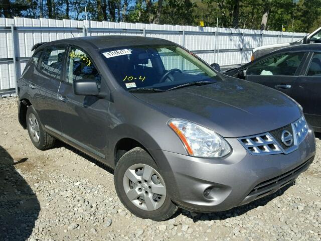 JN8AS5MV7DW656396 - 2013 NISSAN ROGUE GRAY photo 1