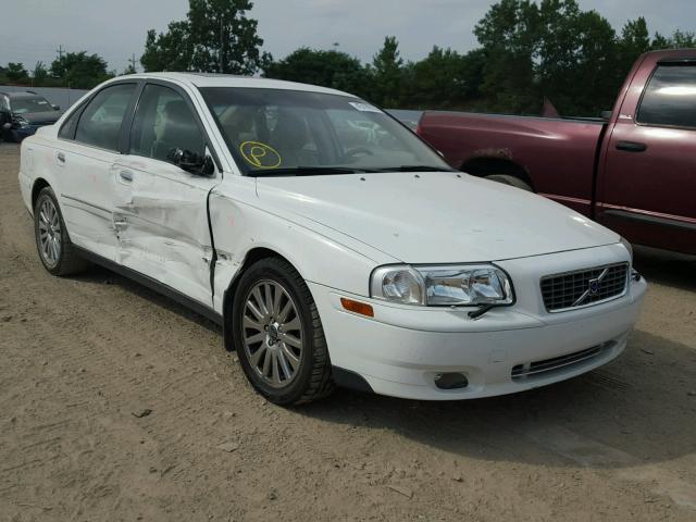 YV1TS592661431755 - 2006 VOLVO S80 2.5T WHITE photo 1