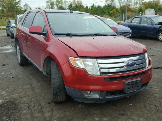 2FMDK39C58BA20261 - 2008 FORD EDGE LIMIT RED photo 1