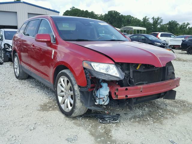 2LMHJ5AR6ABJ22761 - 2010 LINCOLN MKT RED photo 1