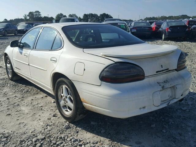 1G2WK52J43F162579 - 2003 PONTIAC GRAND PRIX WHITE photo 3