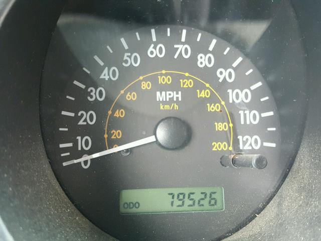 KL1TD66638B033484 - 2008 CHEVROLET AVEO BASE Կարմիր լուսանկար 8