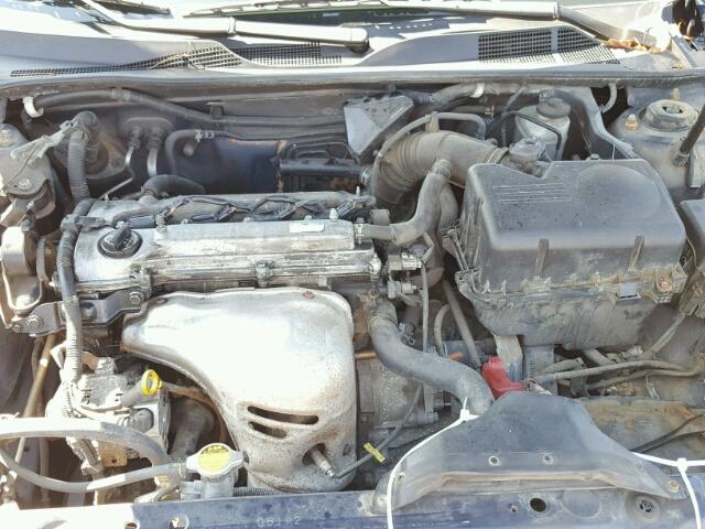 4T1BE32K73U190110 - 2003 TOYOTA CAMRY LE 蓝色 照片 7