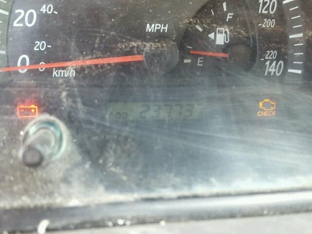 4T1BE32K73U190110 - 2003 TOYOTA CAMRY LE 蓝色 照片 8