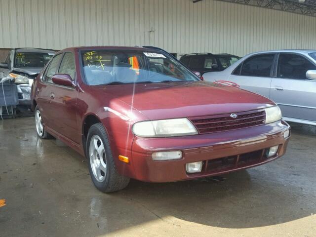 1N4BU31D7SC135516 - 1995 NISSAN ALTIMA BURGUNDY photo 1