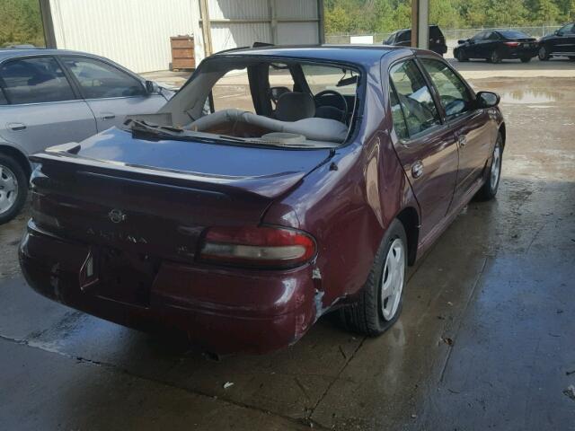 1N4BU31D7SC135516 - 1995 NISSAN ALTIMA BURGUNDY photo 4