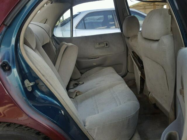 1N4BU31D7SC135516 - 1995 NISSAN ALTIMA BURGUNDY photo 6