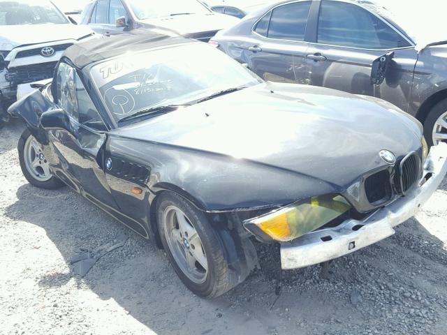 4USCH9331XLG00919 - 1999 BMW Z3 2.3 BLACK photo 1