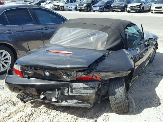 4USCH9331XLG00919 - 1999 BMW Z3 2.3 BLACK photo 4