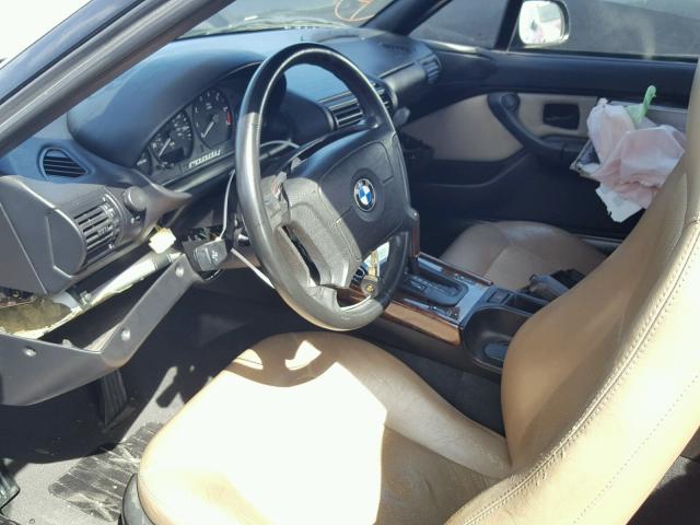 4USCH9331XLG00919 - 1999 BMW Z3 2.3 BLACK photo 5