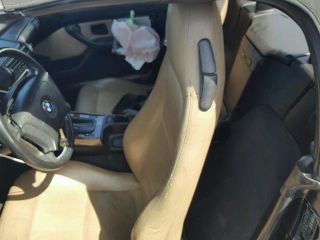 4USCH9331XLG00919 - 1999 BMW Z3 2.3 BLACK photo 6