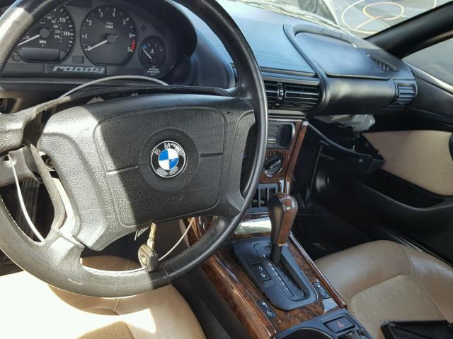 4USCH9331XLG00919 - 1999 BMW Z3 2.3 BLACK photo 9