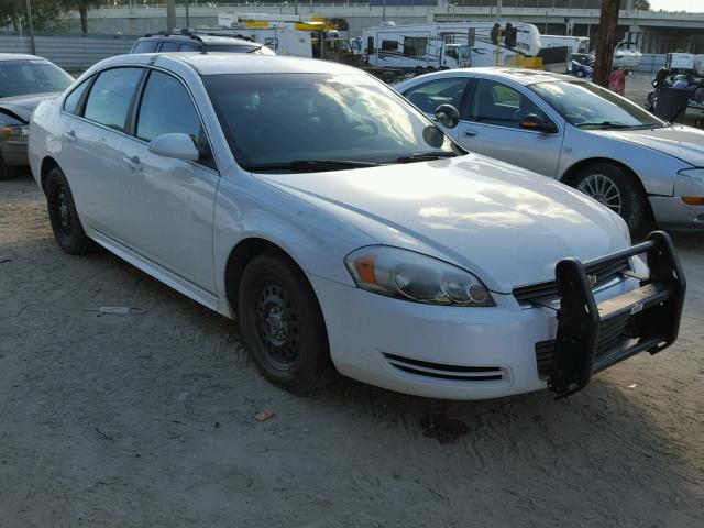 2G1WD5EM9B1259447 - 2011 CHEVROLET IMPALA POL WHITE photo 1