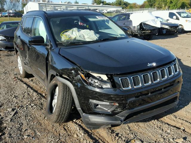 3C4NJDBB8HT692368 - 2017 JEEP COMPASS LA BLACK photo 1