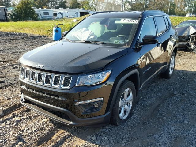 3C4NJDBB8HT692368 - 2017 JEEP COMPASS LA BLACK photo 2