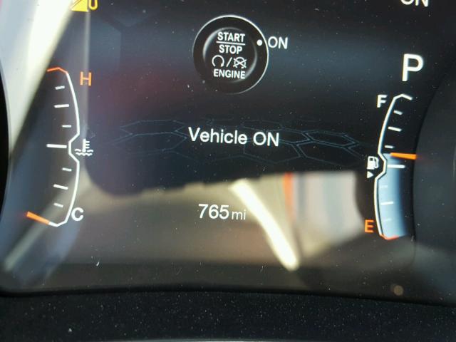 3C4NJDBB8HT692368 - 2017 JEEP COMPASS LA BLACK photo 8