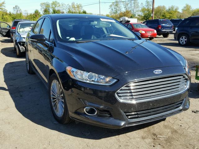 3FA6P0K96DR378062 - 2013 FORD FUSION TIT BLACK photo 1