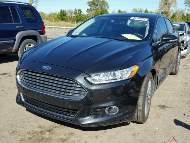 3FA6P0K96DR378062 - 2013 FORD FUSION TIT BLACK photo 2