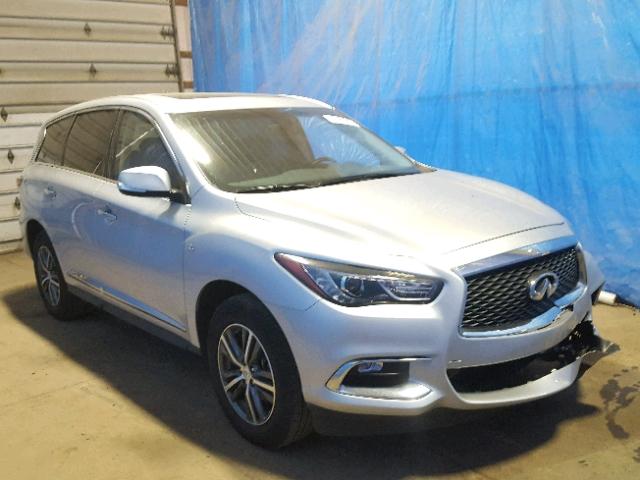 5N1DL0MM8JC517435 - 2018 INFINITI QX60 SILVER photo 1