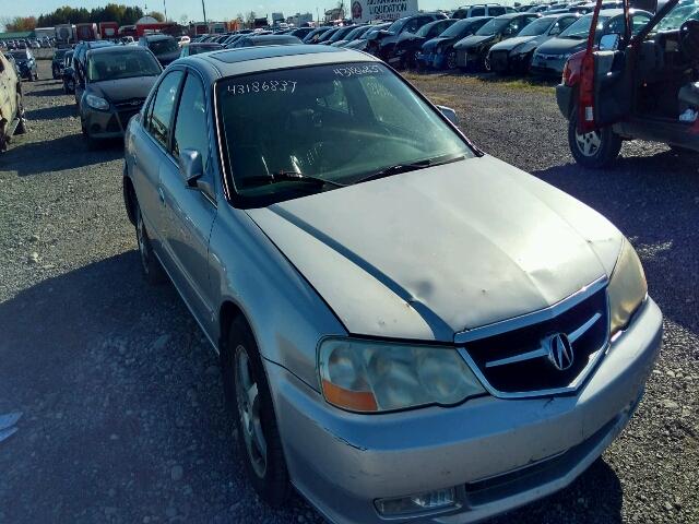 19UUA56632A805612 - 2002 ACURA 3.2TL SILVER photo 1