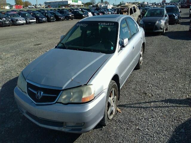 19UUA56632A805612 - 2002 ACURA 3.2TL SILVER photo 2