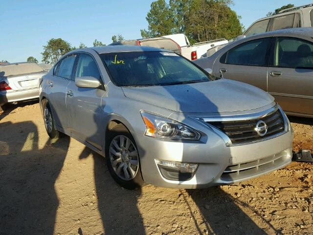 1N4AL3AP9FC277526 - 2015 NISSAN ALTIMA 2.5 SILVER photo 1