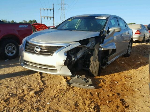 1N4AL3AP9FC277526 - 2015 NISSAN ALTIMA 2.5 SILVER photo 2