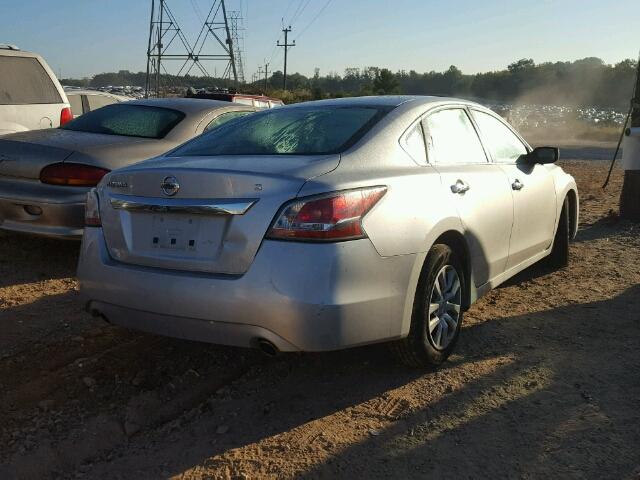 1N4AL3AP9FC277526 - 2015 NISSAN ALTIMA 2.5 SILVER photo 4