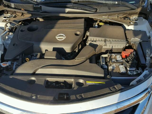 1N4AL3AP9FC277526 - 2015 NISSAN ALTIMA 2.5 SILVER photo 7