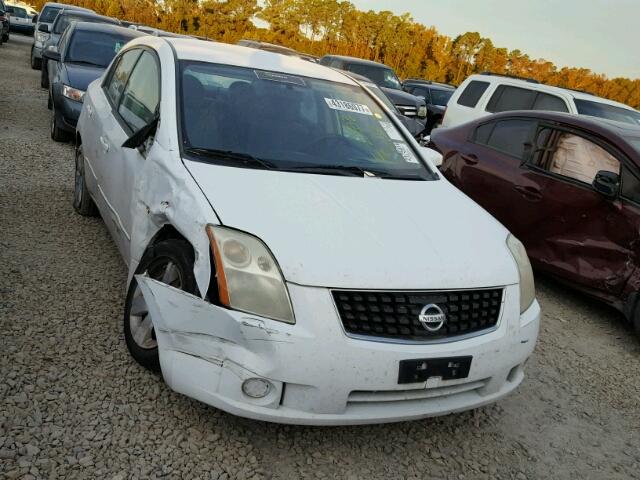 3N1AB61EX8L747733 - 2008 NISSAN SENTRA 2.0 WHITE photo 9