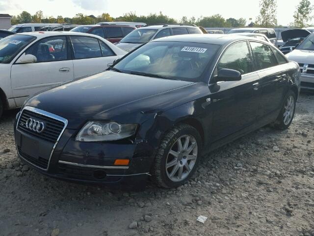 WAUDG74F25N093096 - 2005 AUDI A6 3.2 QUA BLUE photo 2