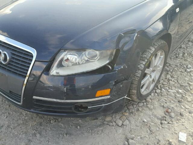 WAUDG74F25N093096 - 2005 AUDI A6 3.2 QUA BLUE photo 9