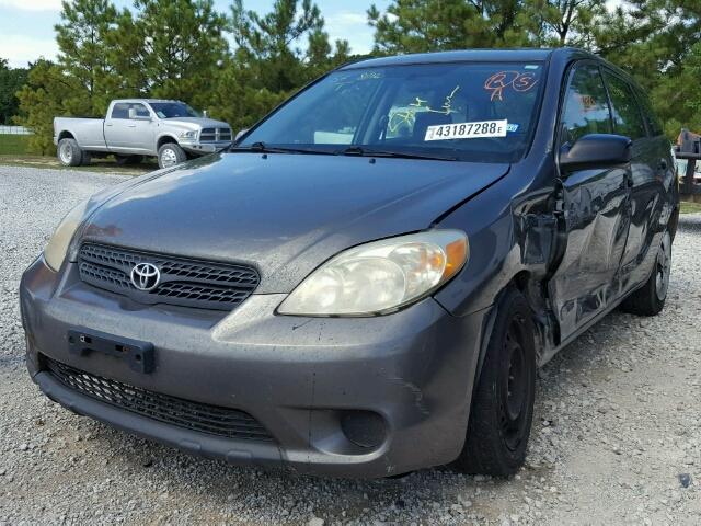 2T1KR32E56C559096 - 2006 TOYOTA COROLLA MA GRAY photo 2