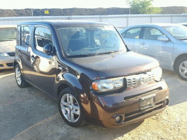 JN8AZ28R29T112064 - 2009 NISSAN CUBE BASE PURPLE photo 1