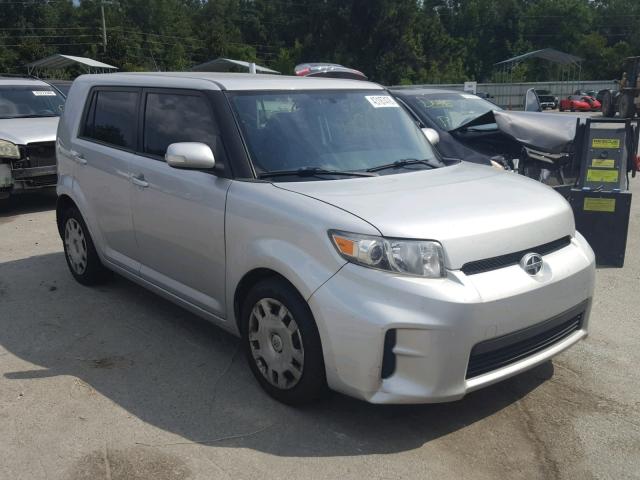 JTLZE4FE8CJ019353 - 2012 TOYOTA SCION XB Күміс фото 1