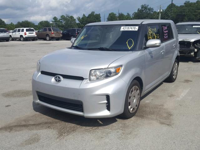JTLZE4FE8CJ019353 - 2012 TOYOTA SCION XB Күміс фото 2