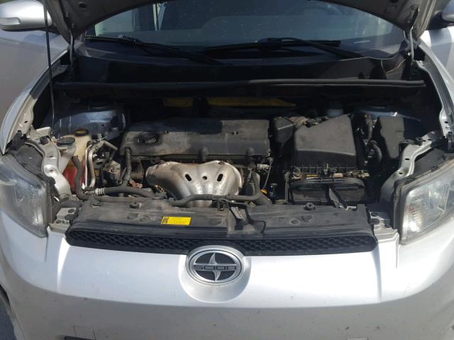 JTLZE4FE8CJ019353 - 2012 TOYOTA SCION XB Күміс фото 7