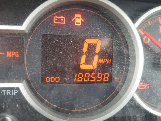 JTLZE4FE8CJ019353 - 2012 TOYOTA SCION XB Күміс фото 8