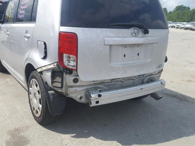 JTLZE4FE8CJ019353 - 2012 TOYOTA SCION XB Күміс фото 9